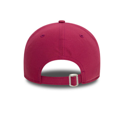 This is a LA Dodgers Flawless Dark Red 9FORTY Adjustable Cap 4