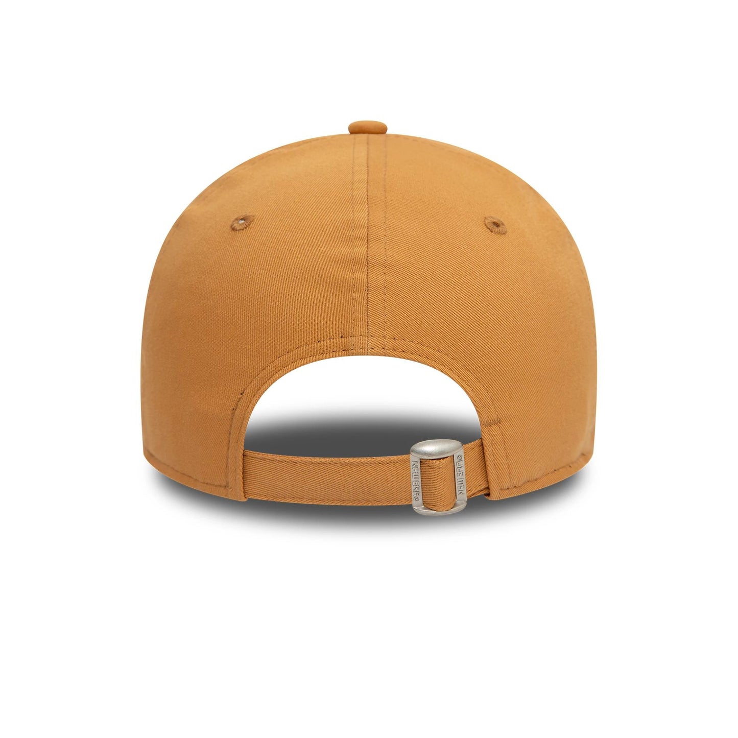 This is a New Era Essential Dark Beige 9FORTY Adjustable Cap 4