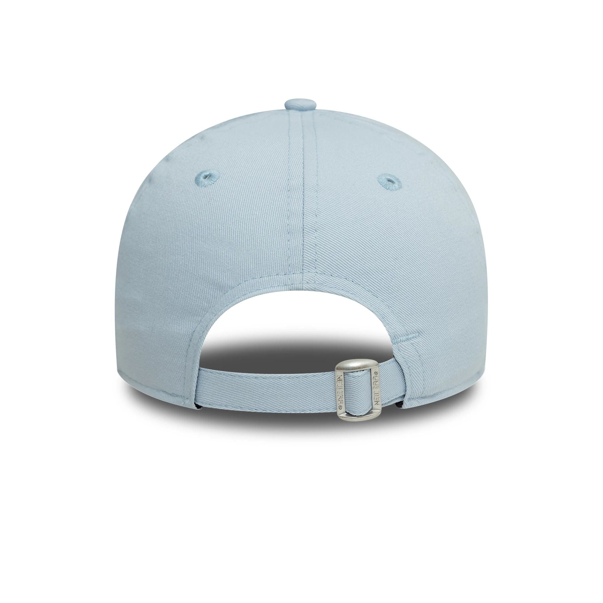 This is a New York Yankees Womens League Essential Pastel Blue 9FORTY Adjustable Cap 4