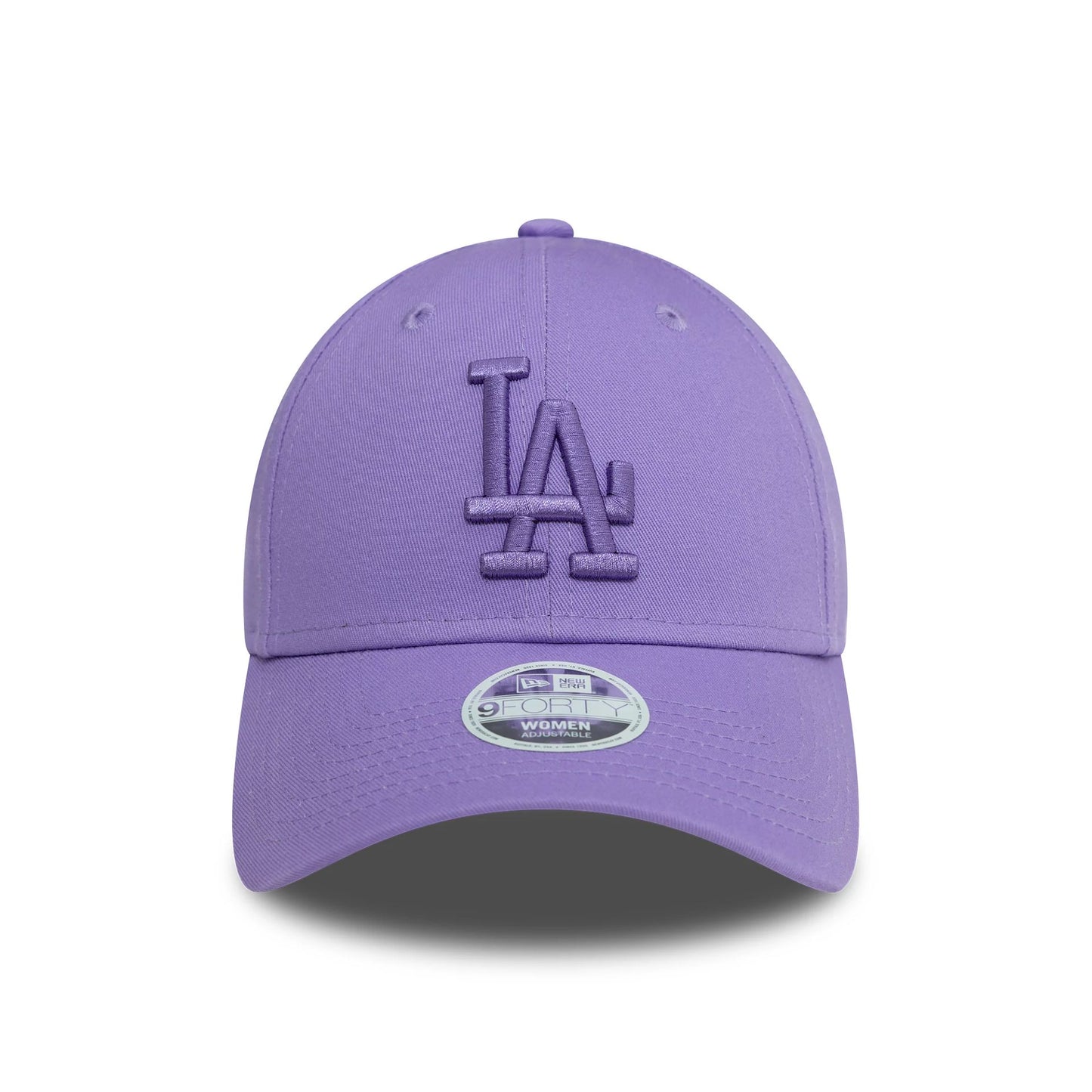 This is a LA Dodgers Womens League Essential Purple 9FORTY Adjustable Cap 2