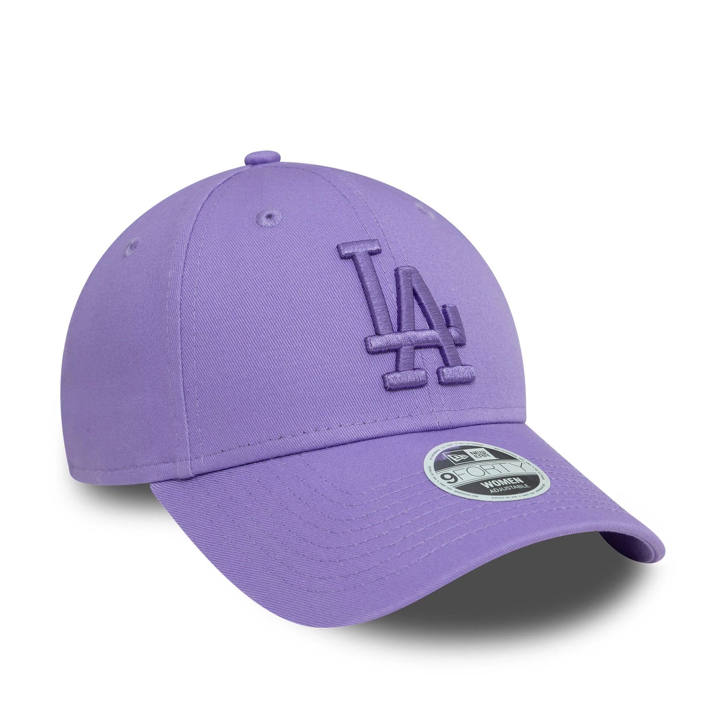 This is a LA Dodgers Womens League Essential Purple 9FORTY Adjustable Cap 3