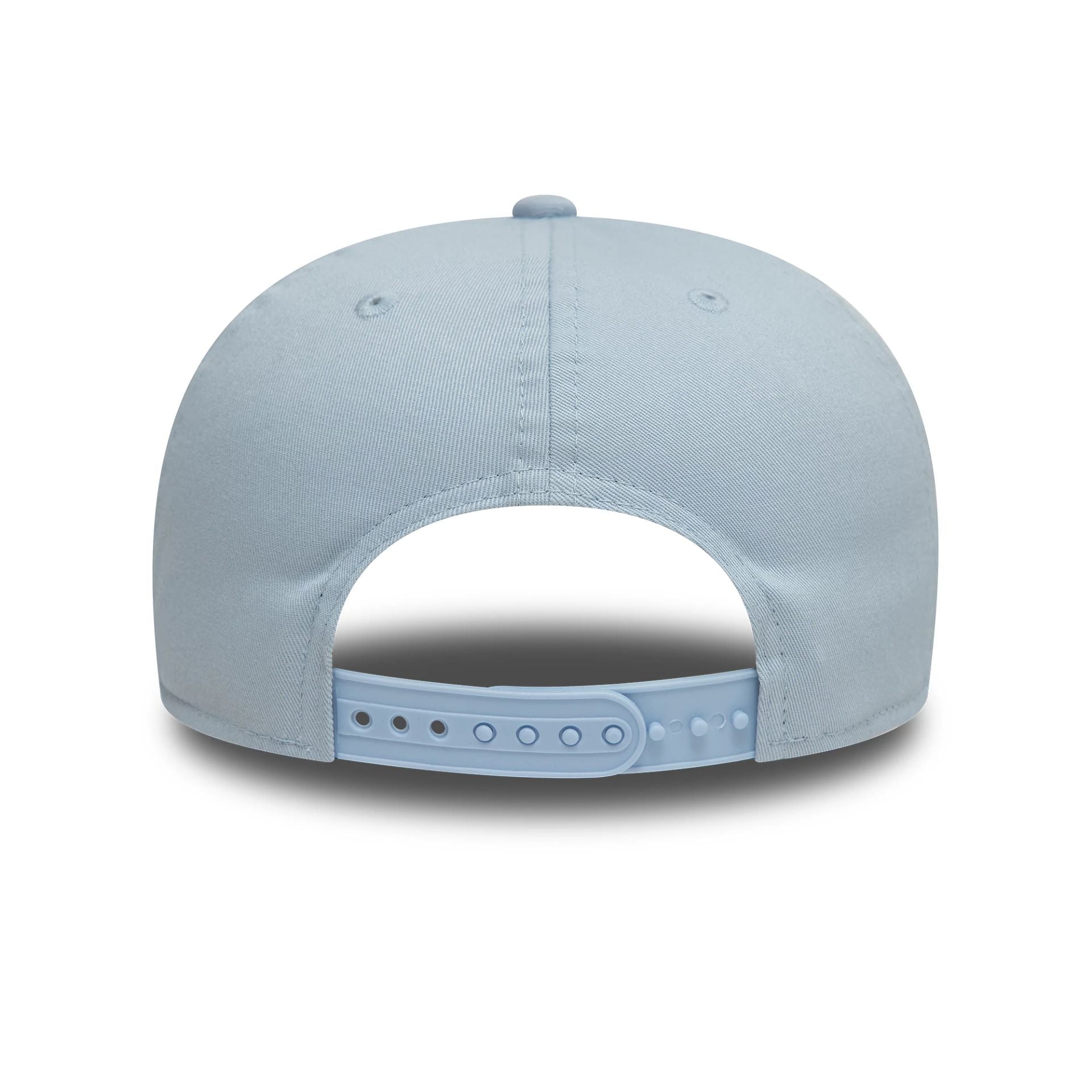 This is a Las Vegas Raiders Metallic Pastel Blue 9FIFTY Original Fit Snapback Adjustable Cap 4