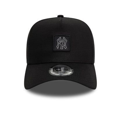 This is a New York Yankees Metallic Black 9FORTY A-Frame Adjustable Cap 2