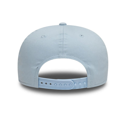 This is a LA Dodgers Metallic Pastel Blue 9FIFTY Original Fit Snapback Adjustable Cap 4