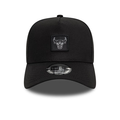 This is a Chicago Bulls Metallic Black 9FORTY A-Frame Adjustable Cap 2