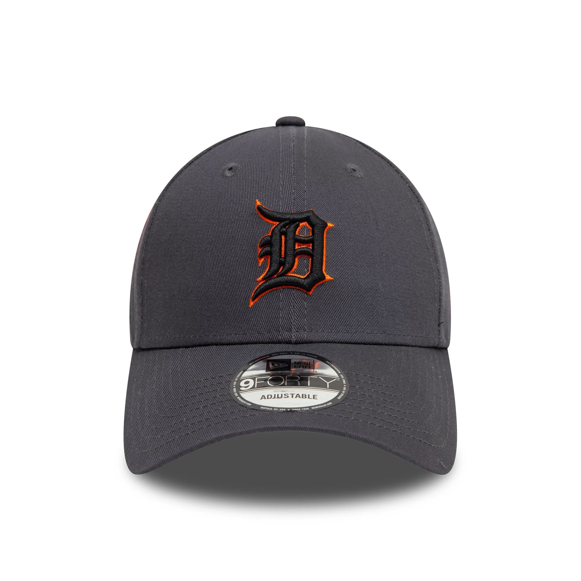 This is a Detroit Tigers Side Patch Dark Grey 9FORTY Adjustable Cap 2