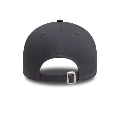 This is a Detroit Tigers Side Patch Dark Grey 9FORTY Adjustable Cap 5