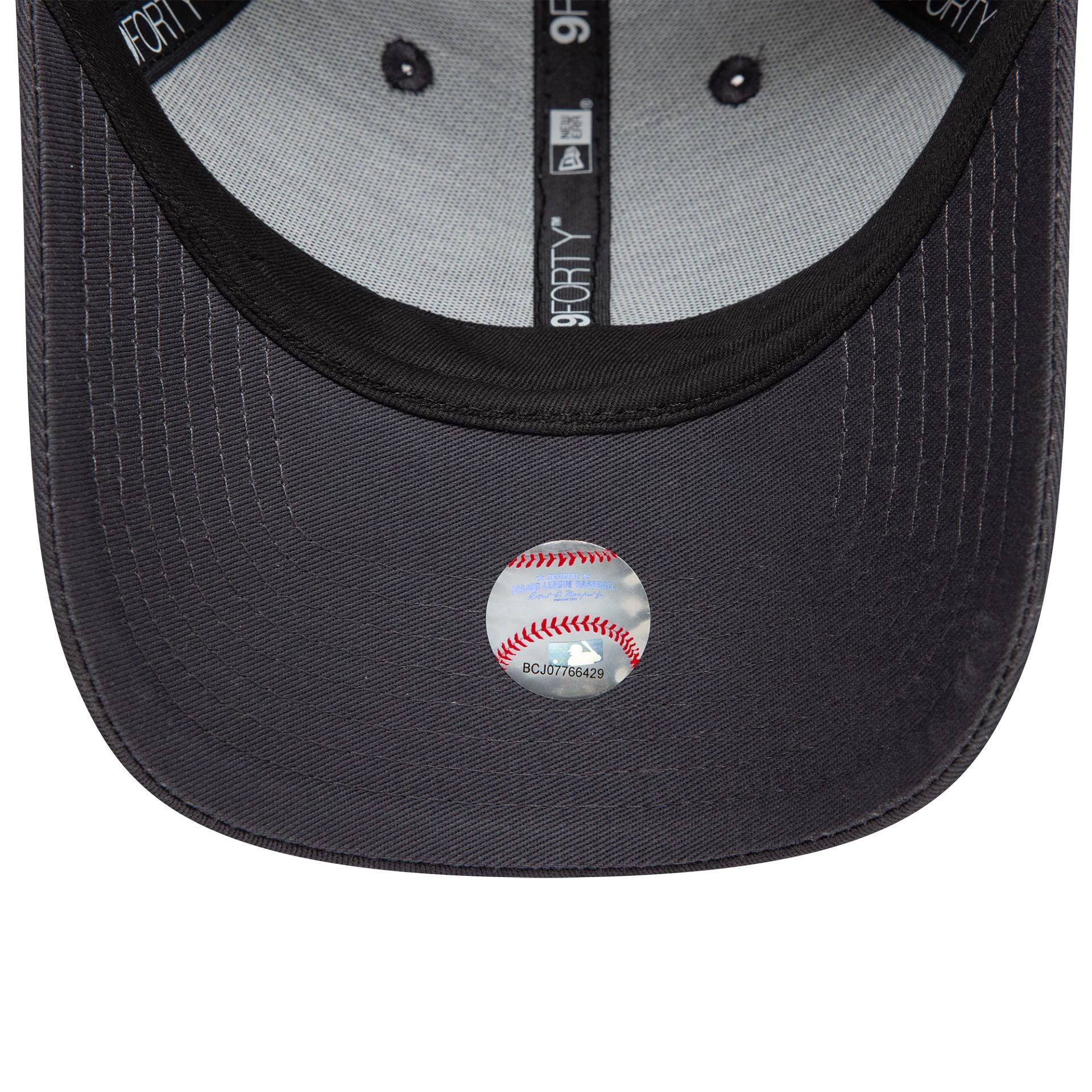 This is a Detroit Tigers Side Patch Dark Grey 9FORTY Adjustable Cap 6