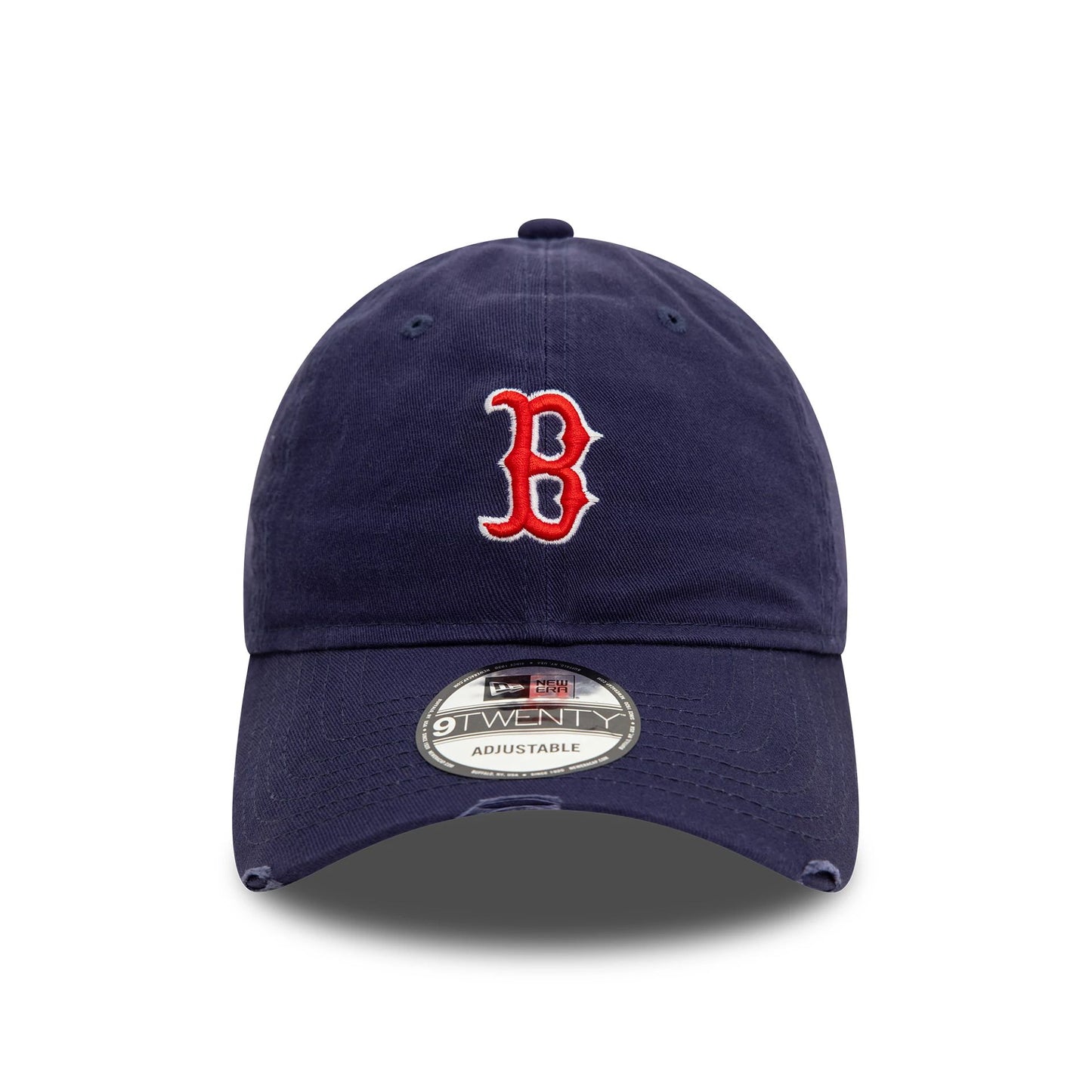 This is a Boston Red Sox Distressed Navy 9TWENTY Adjustable Cap 2