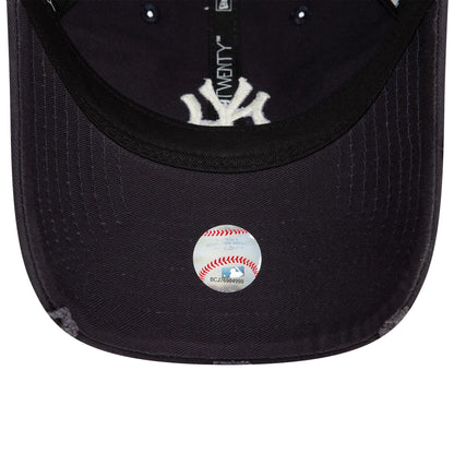 This is a New York Yankees Distressed Navy 9TWENTY Adjustable Cap 5