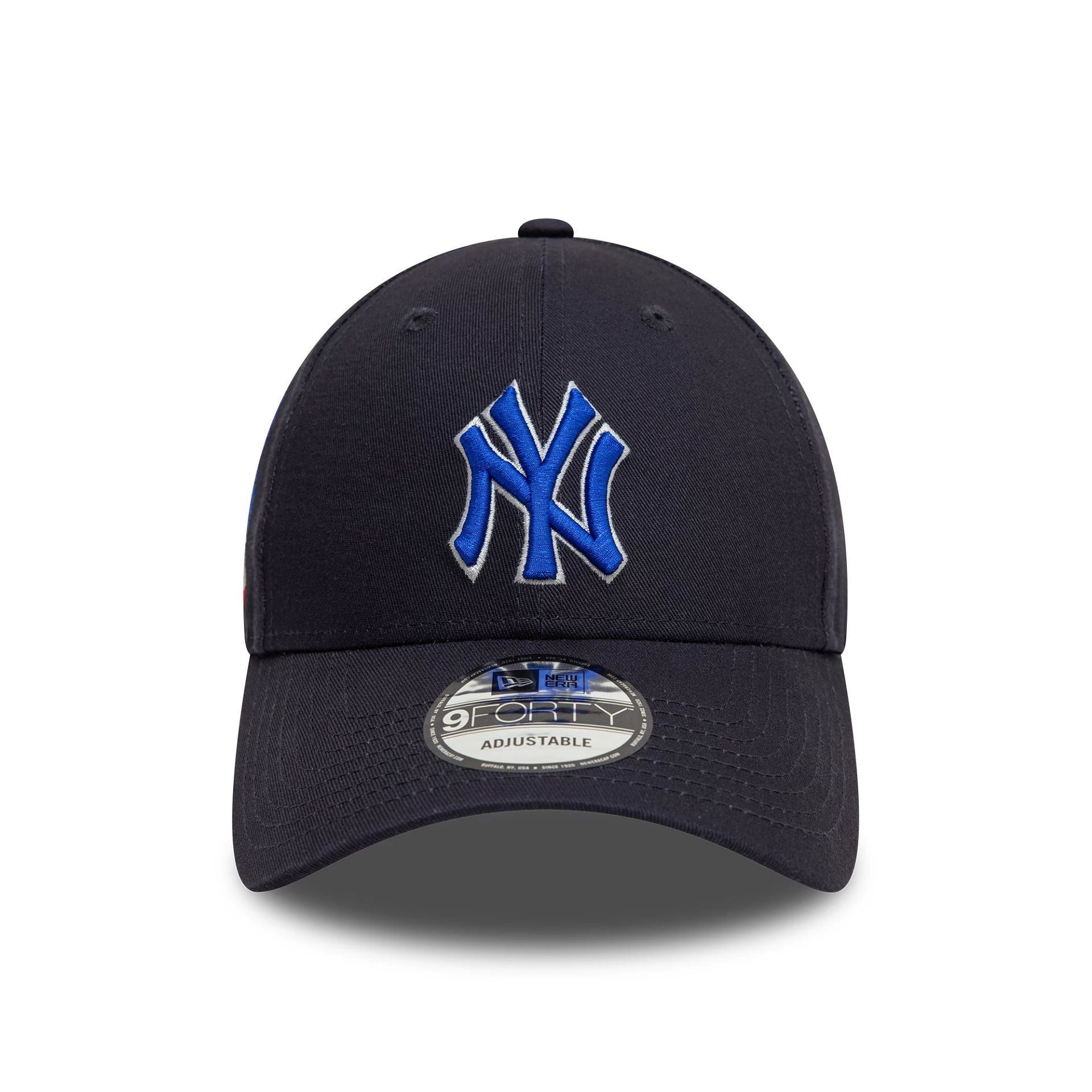 This is a New York Yankees Side Patch Navy 9FORTY Adjustable Cap 2