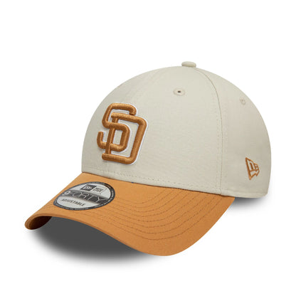 This is a San Diego Padres World Series Patch Cream 9FORTY Adjustable Cap 3