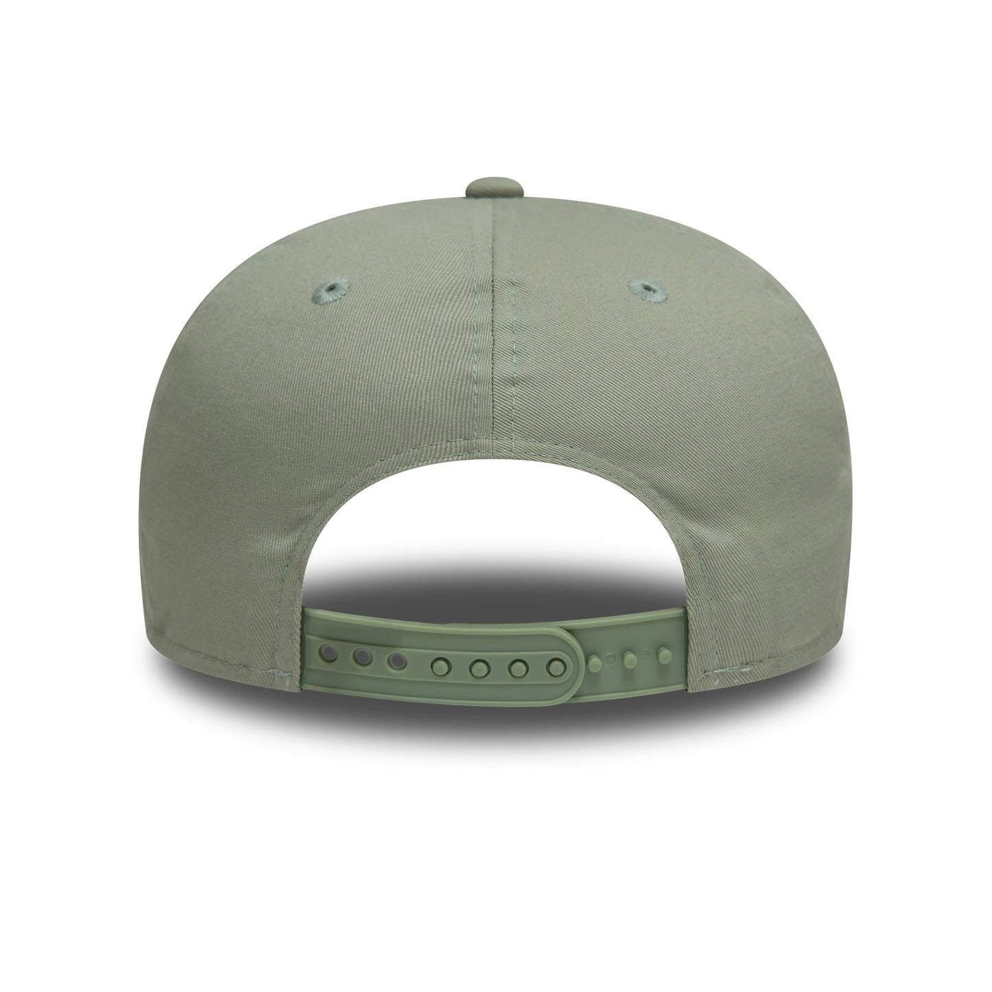 This is a LA Dodgers World Series Pastel Green 9FIFTY Original Fit Snapback Adjustable Cap 5