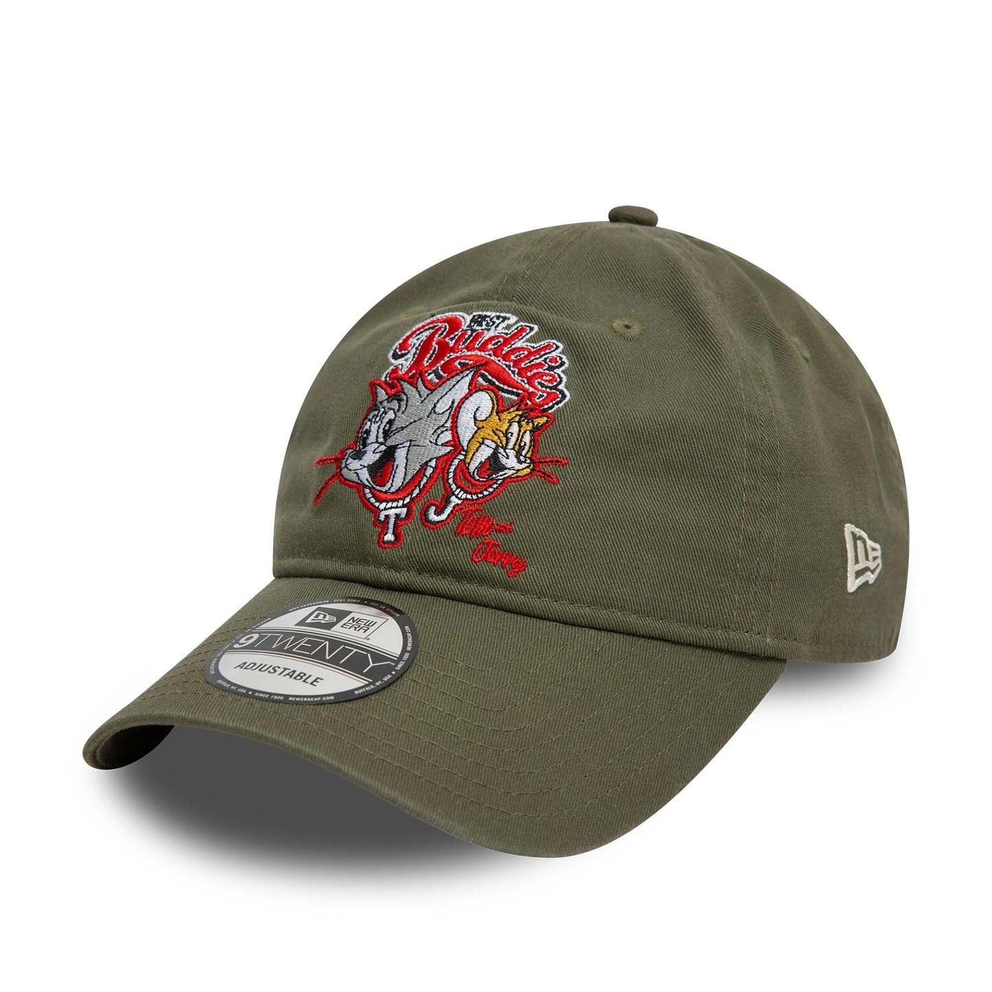 This is a Tom & Jerry Green 9TWENTY Adjustable Cap 1