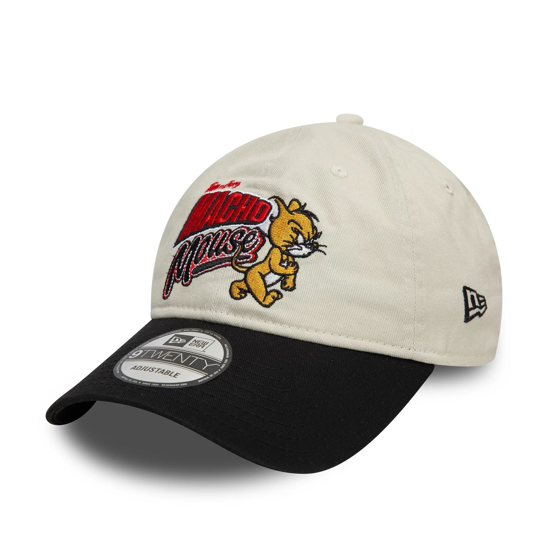 This is a Tom & Jerry Cream 9TWENTY Adjustable Cap 1