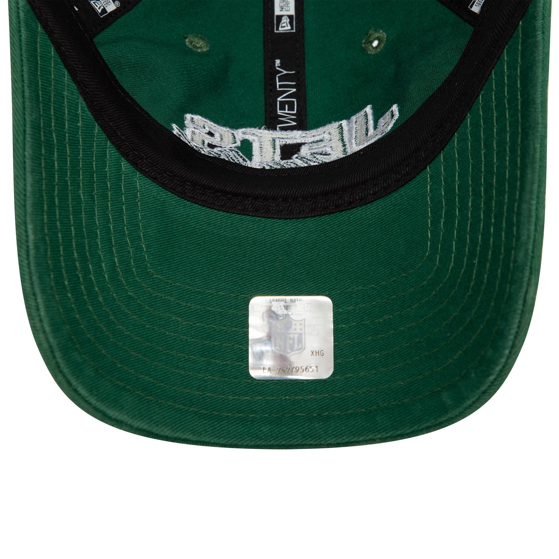 This is a New York Jets NFL Script Green 9TWENTY Adjustable Cap 6