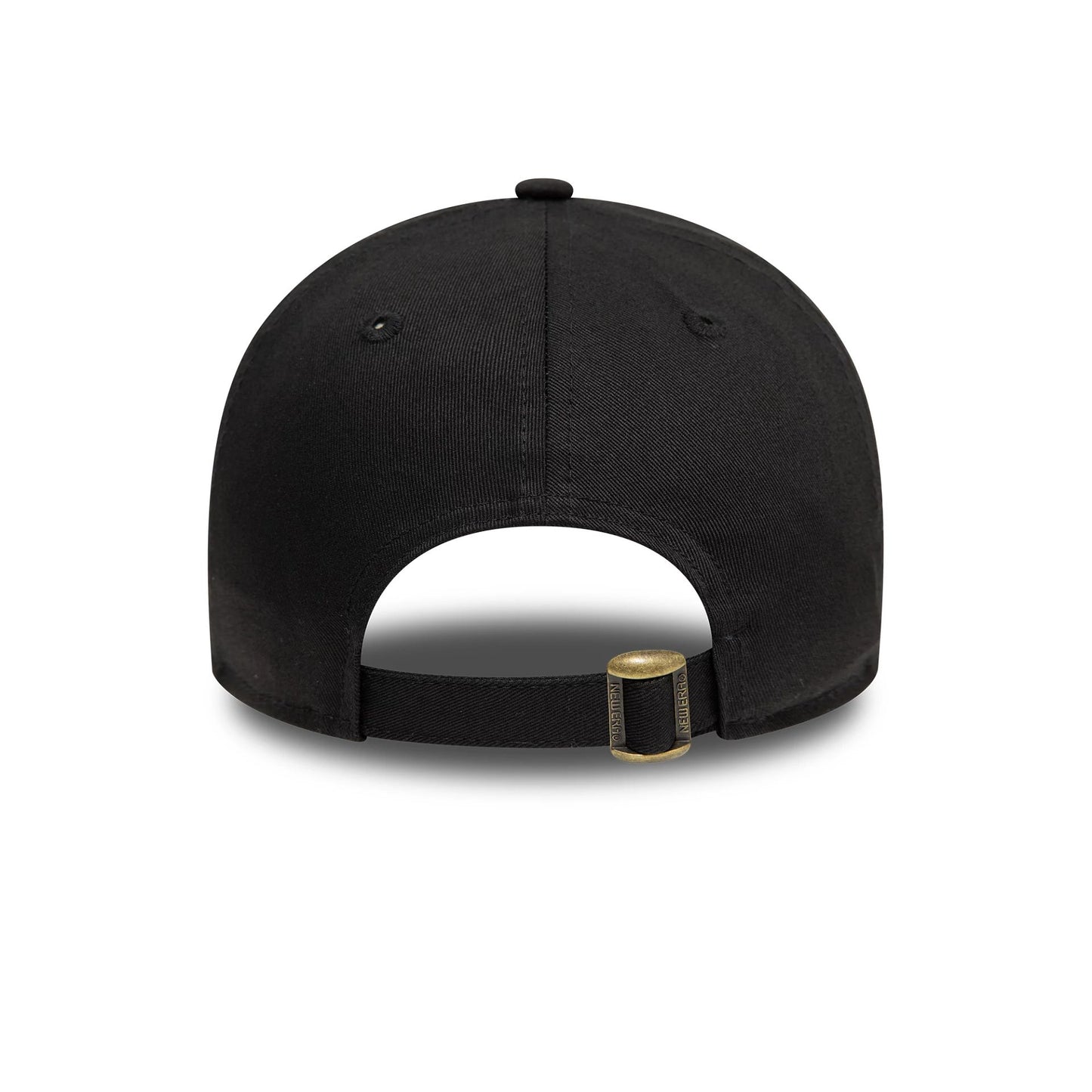 This is a New Era Badge Black 9FORTY Adjustable Cap 4