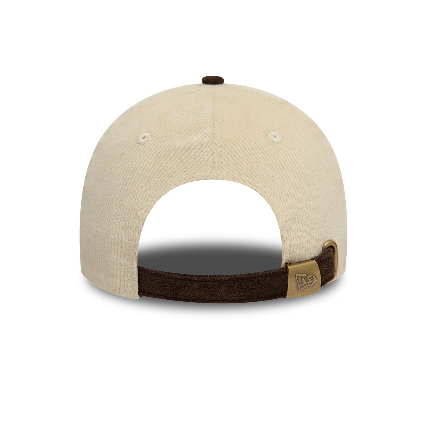 This is a New Era Premium Cord Cream 9TWENTY Adjustable Cap 4