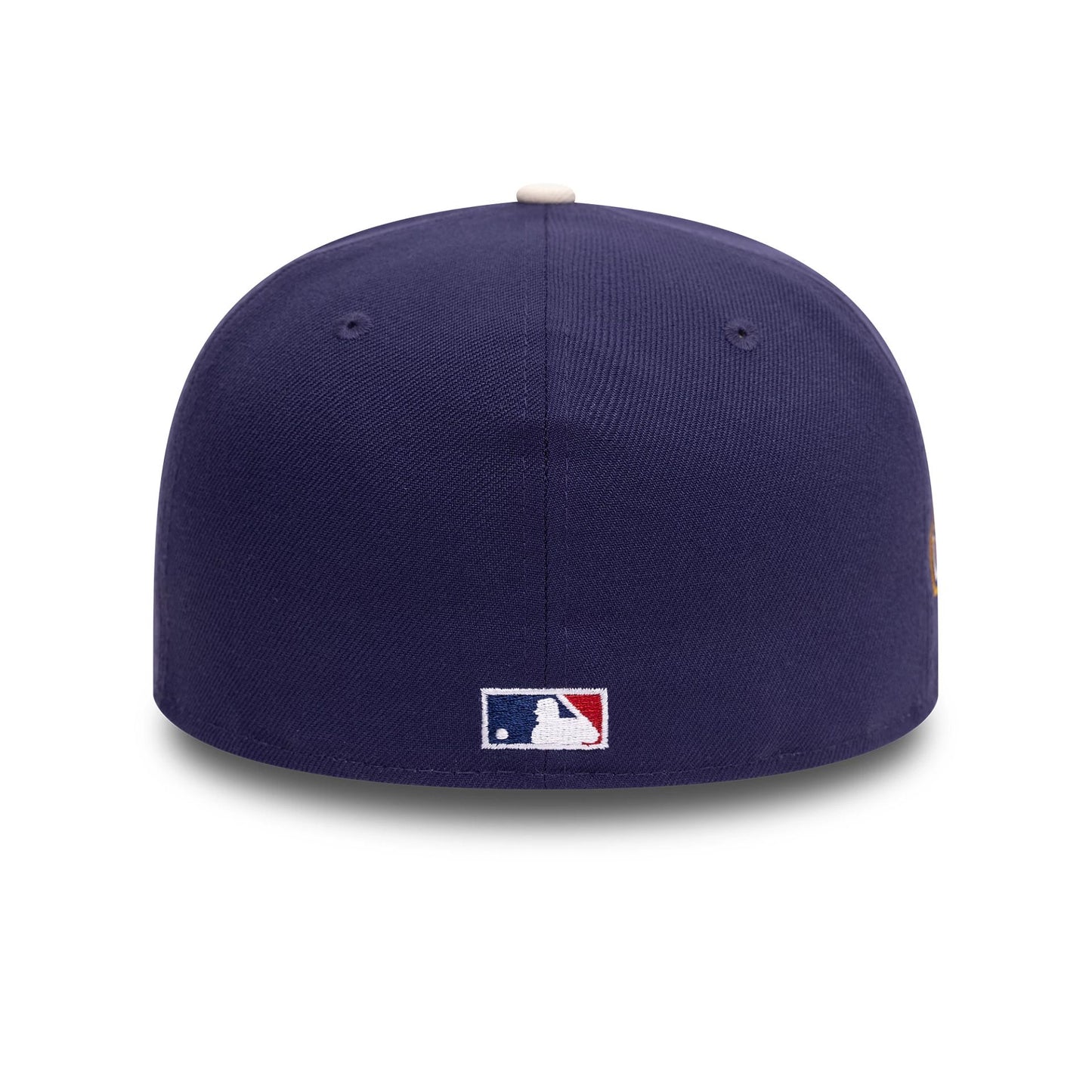 This is a LA Angels Visor Clip Navy 59FIFTY Fitted Cap 6