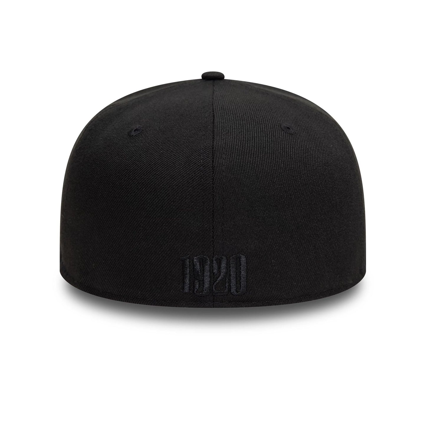 This is a New Era Wordmark Black 59FIFTY Fitted Cap 2