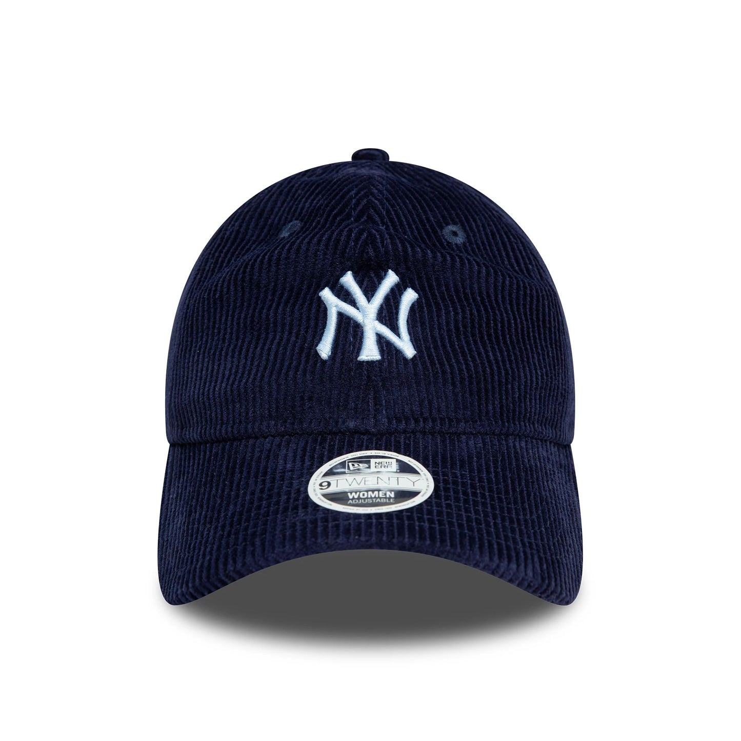 This is a New York Yankees Womens Cord Navy 9TWENTY Adjustable Cap 2