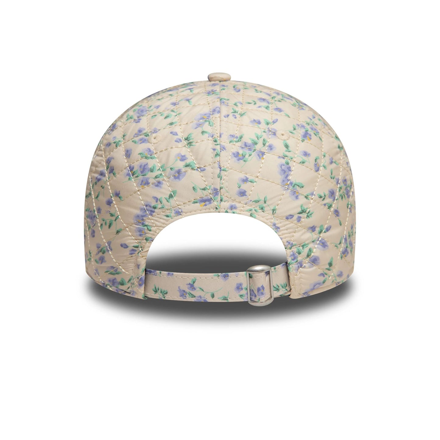 This is a New York Yankees Womens Floral Cream 9TWENTY Adjustable Cap 4