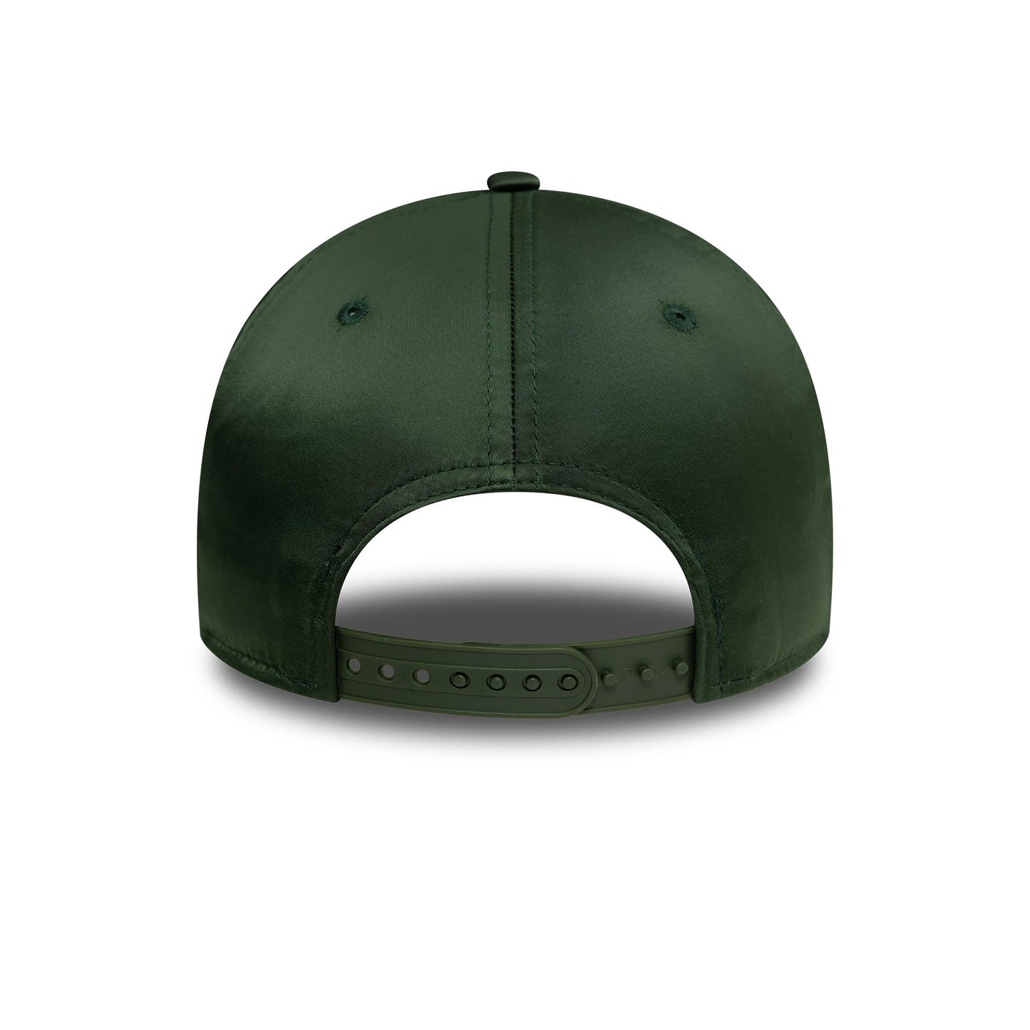 This is a Oakland Athletics Womens Satin Dark Green 9FORTY Adjustable Cap 4