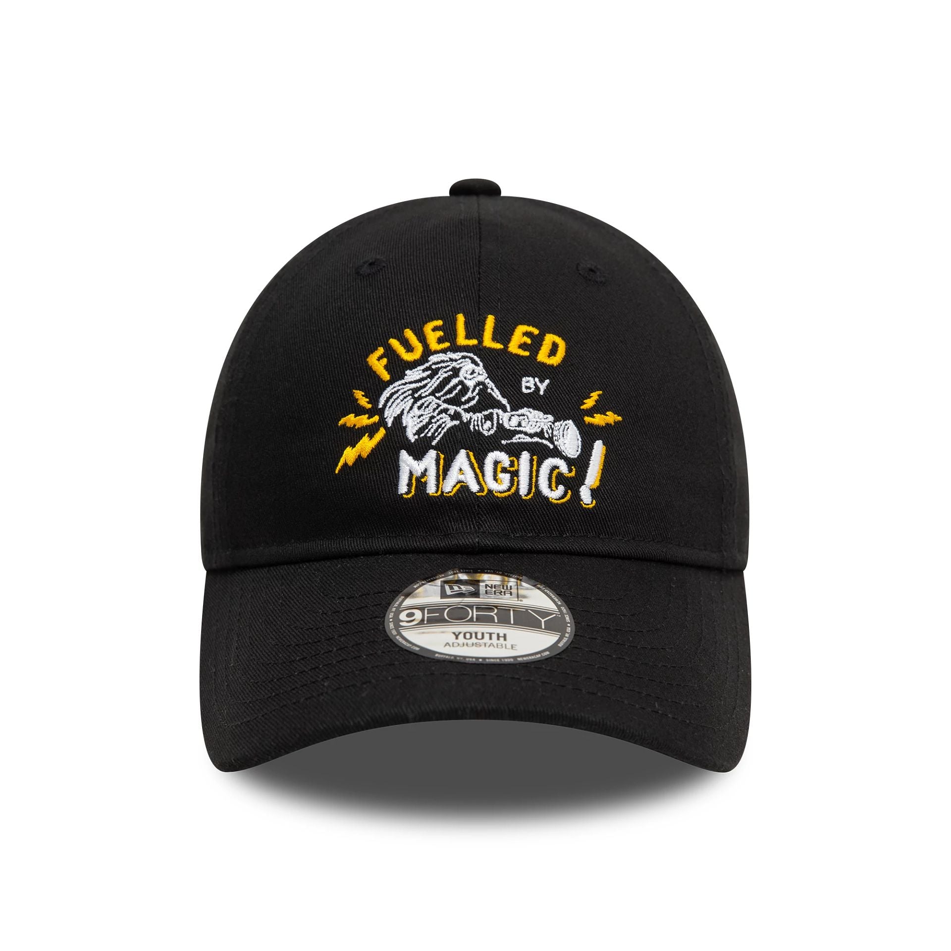 This is a Youth Harry Potter Fuelled By Magic Black 9TWENTY Adjustable Cap 2