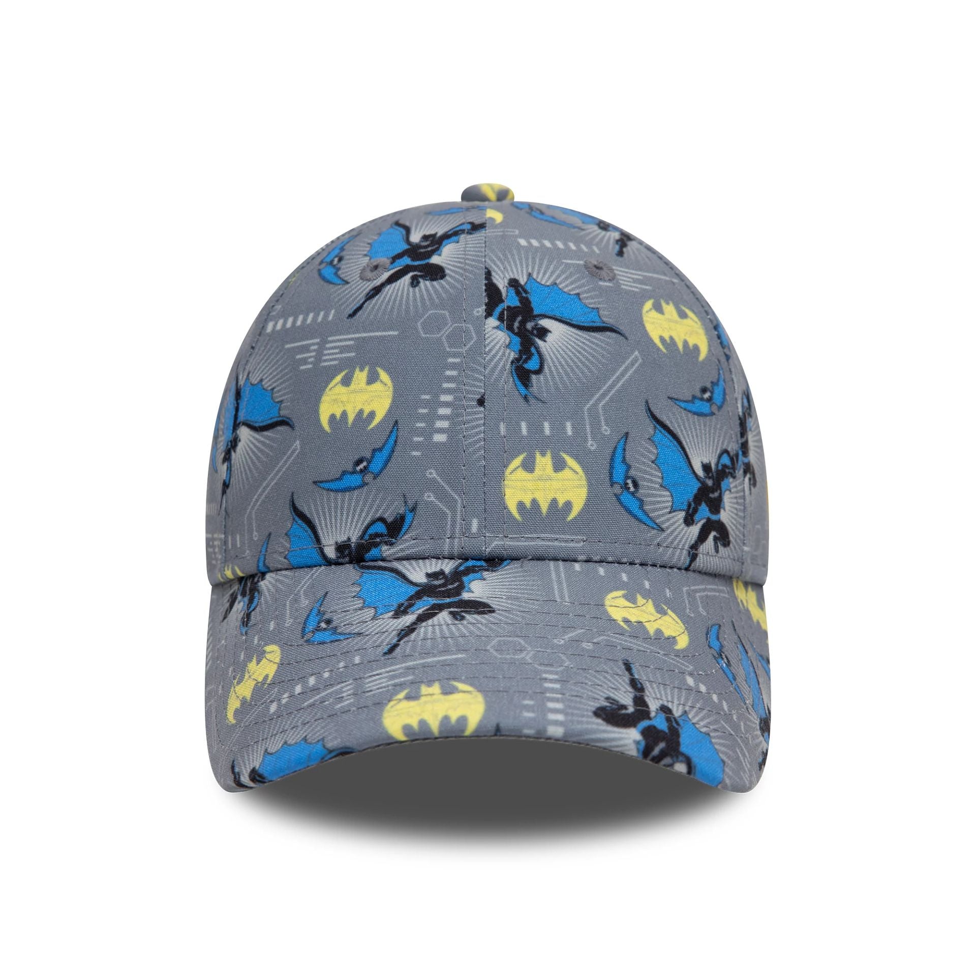 This is a Child DC Batman All Over Print 9FORTY Adjustable Cap 2