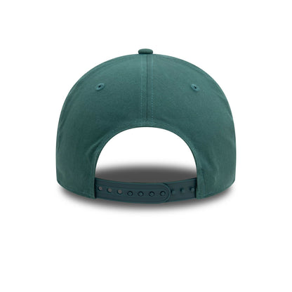 This is a Philadelphia Eagles NFL Dark Green 9FORTY Stretch Snap Adjustable Cap 4