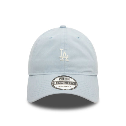 This is a LA Dodgers Mini Washed Pastel Blue 9TWENTY Adjustable Cap 2