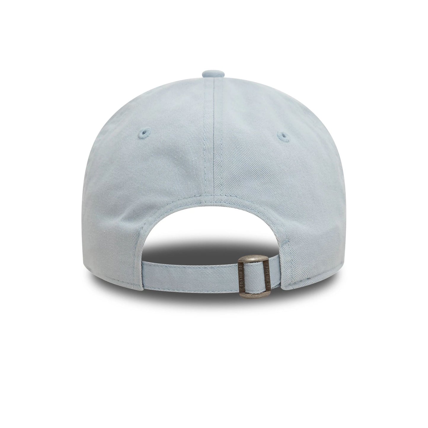 This is a LA Dodgers Mini Washed Pastel Blue 9TWENTY Adjustable Cap 4