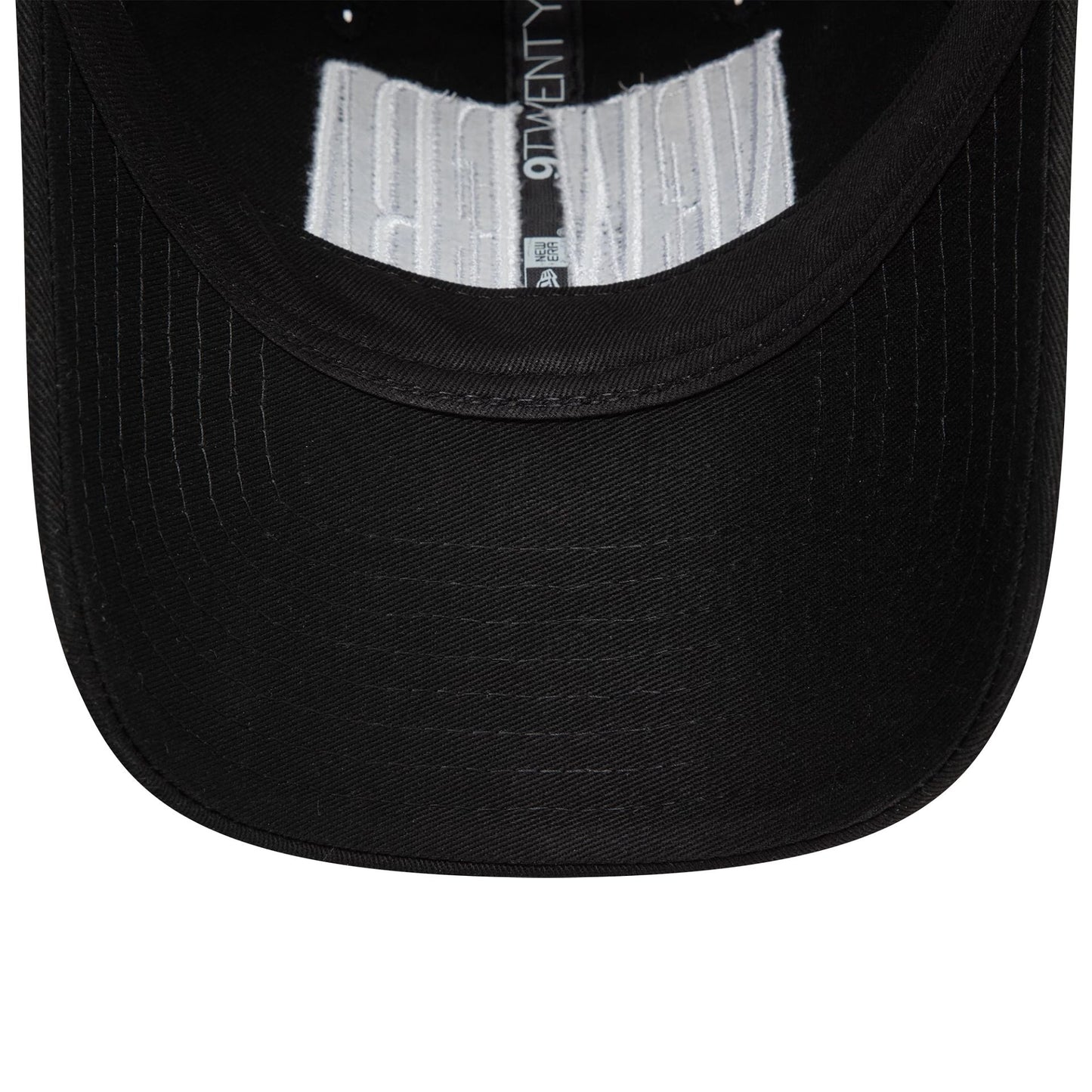 This is a New Era Wordmark Black 9TWENTY Adjustable Cap 5