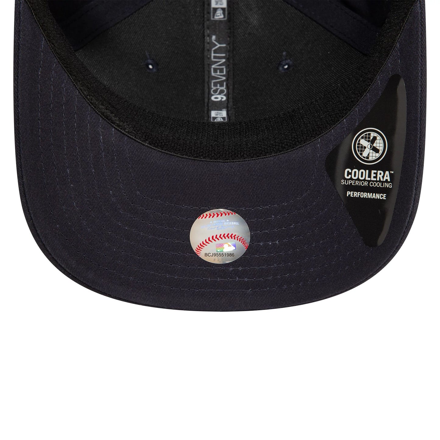 This is a Boston Red Sox Official Team Colour Navy 9SEVENTY Stretch Snap Adjustable Cap 5