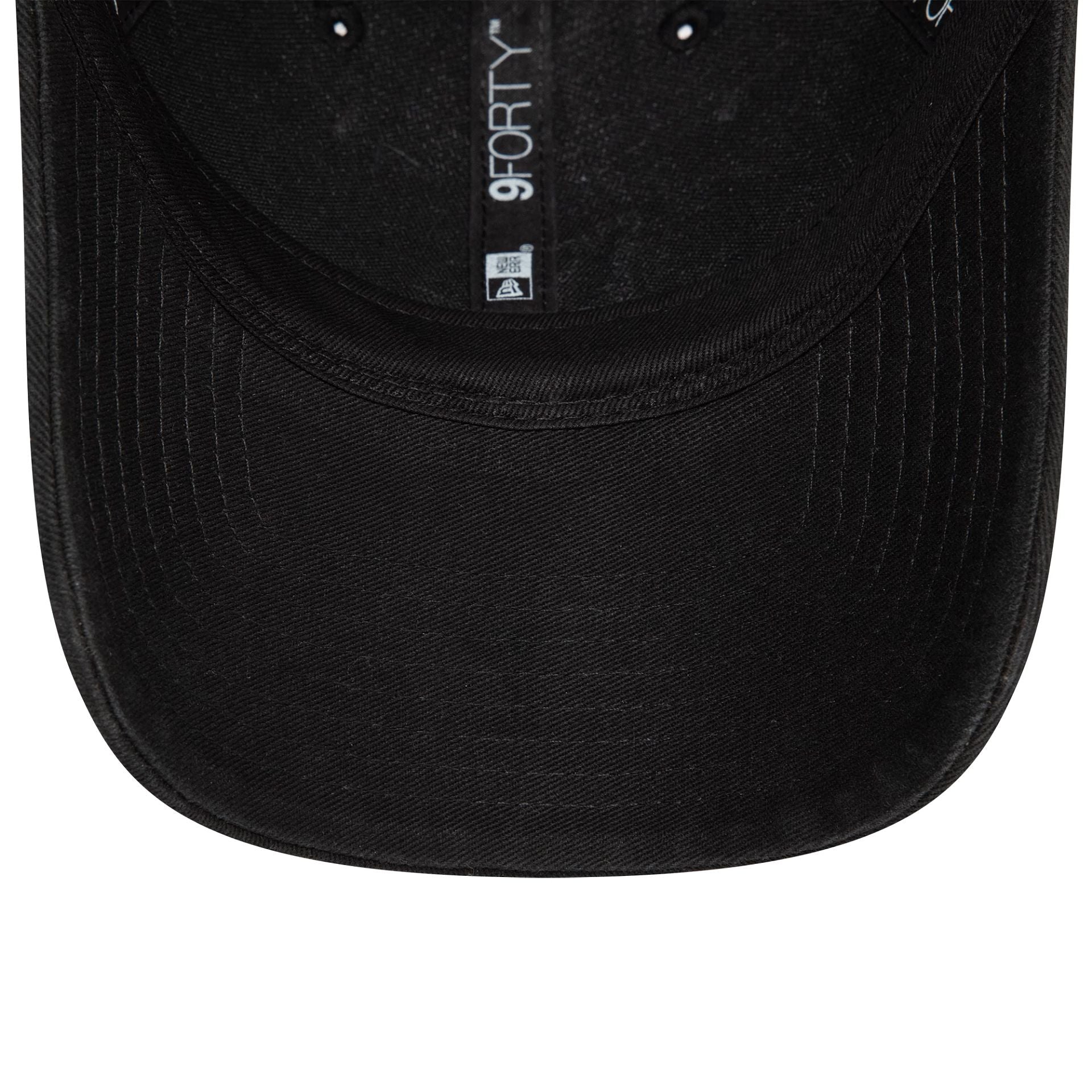 This is a New Era Flag Black 9FORTY Adjustable Cap 5