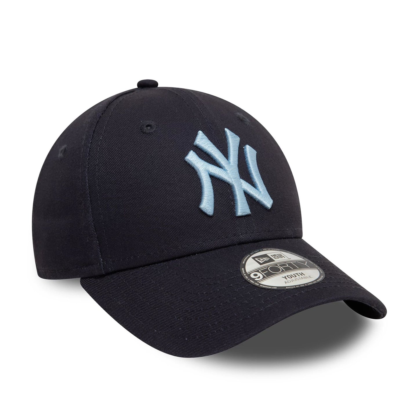 This is a New York Yankees Child League Essential Navy 9FORTY Adjustable Cap 3