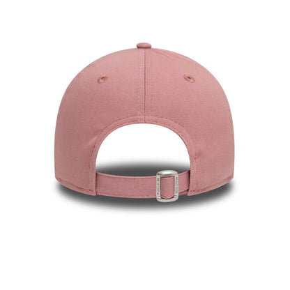 This is a New York Yankees Child League Essential Dark Pink 9FORTY Adjustable Cap 4