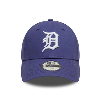 This is a Detroit Tigers Child League Essential Dark Blue 9FORTY Adjustable Cap 2