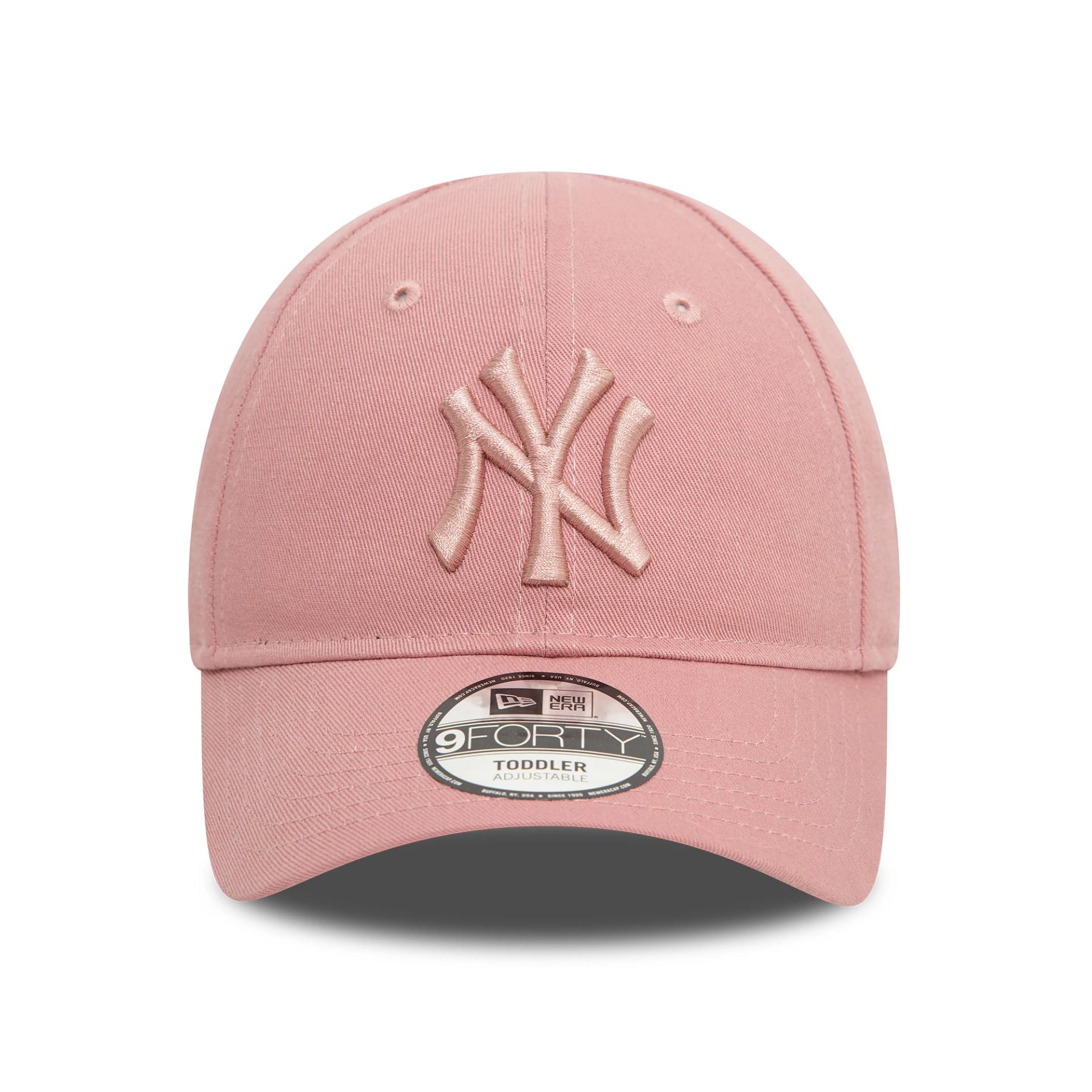 This is a New York Yankees Toddler League Essential Dark Pink 9FORTY Adjustable Cap 2