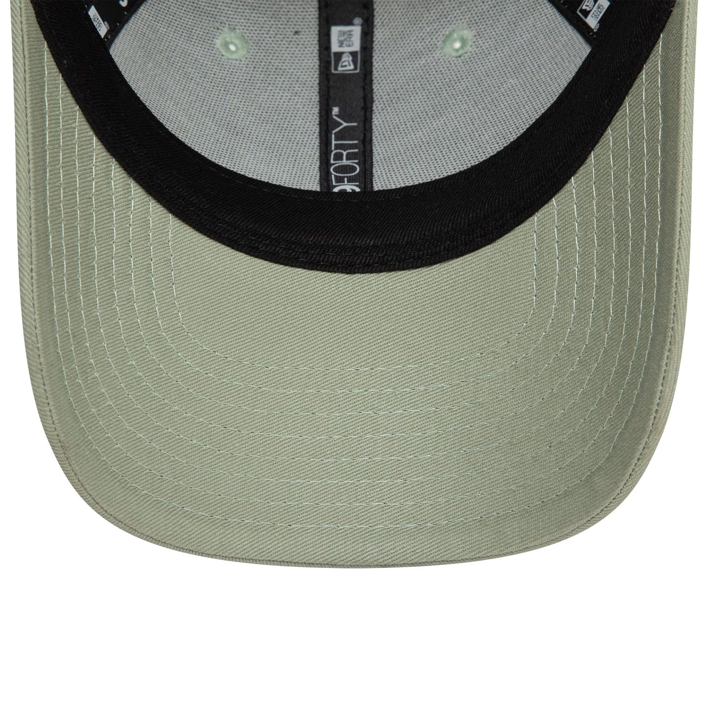 This is a Child New Era Essential Pastel Green 9FORTY Adjustable Cap 5