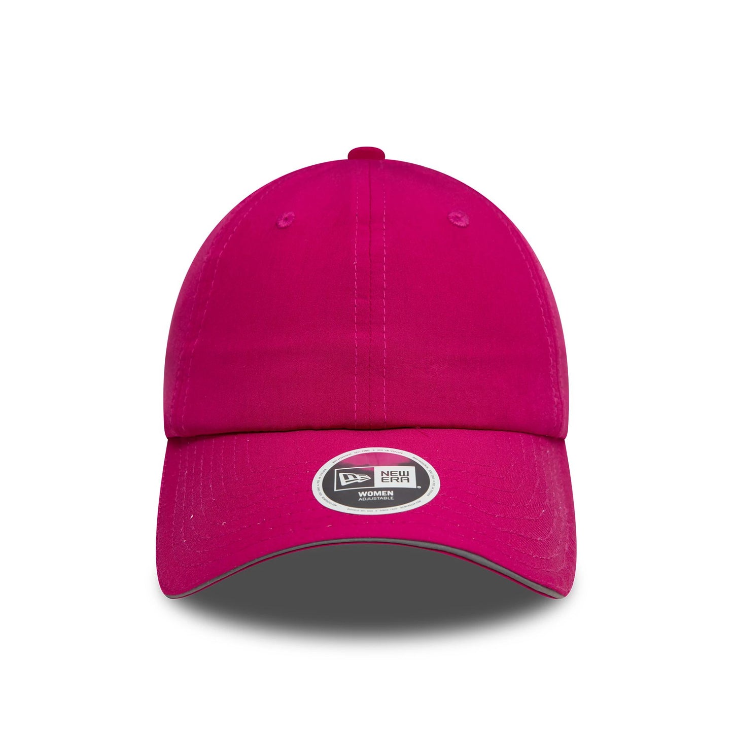 This is a Womens New Era Pink Open Back Adjustable Cap 3