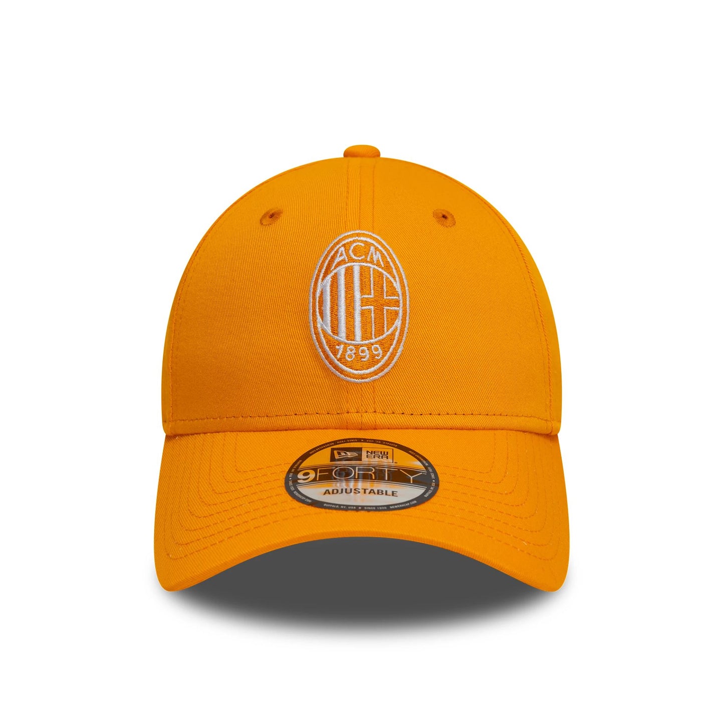 This is a AC Milan Seasonal Bright Orange 9FORTY Adjustable Cap 2