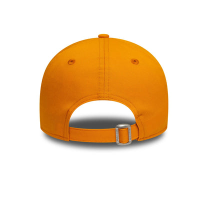 This is a AC Milan Seasonal Bright Orange 9FORTY Adjustable Cap 4