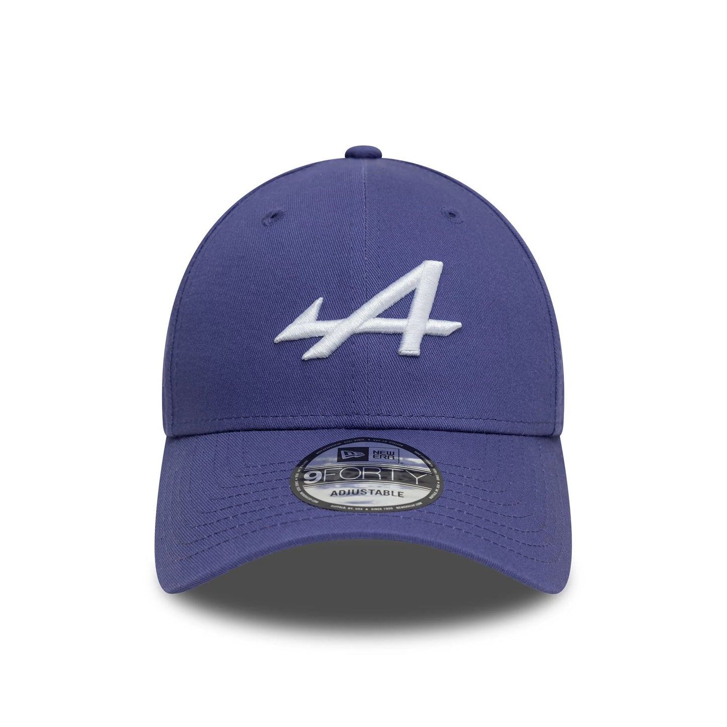 This is a Alpine Racing Seasonal Dark Blue 9FORTY Adjustable Cap 3