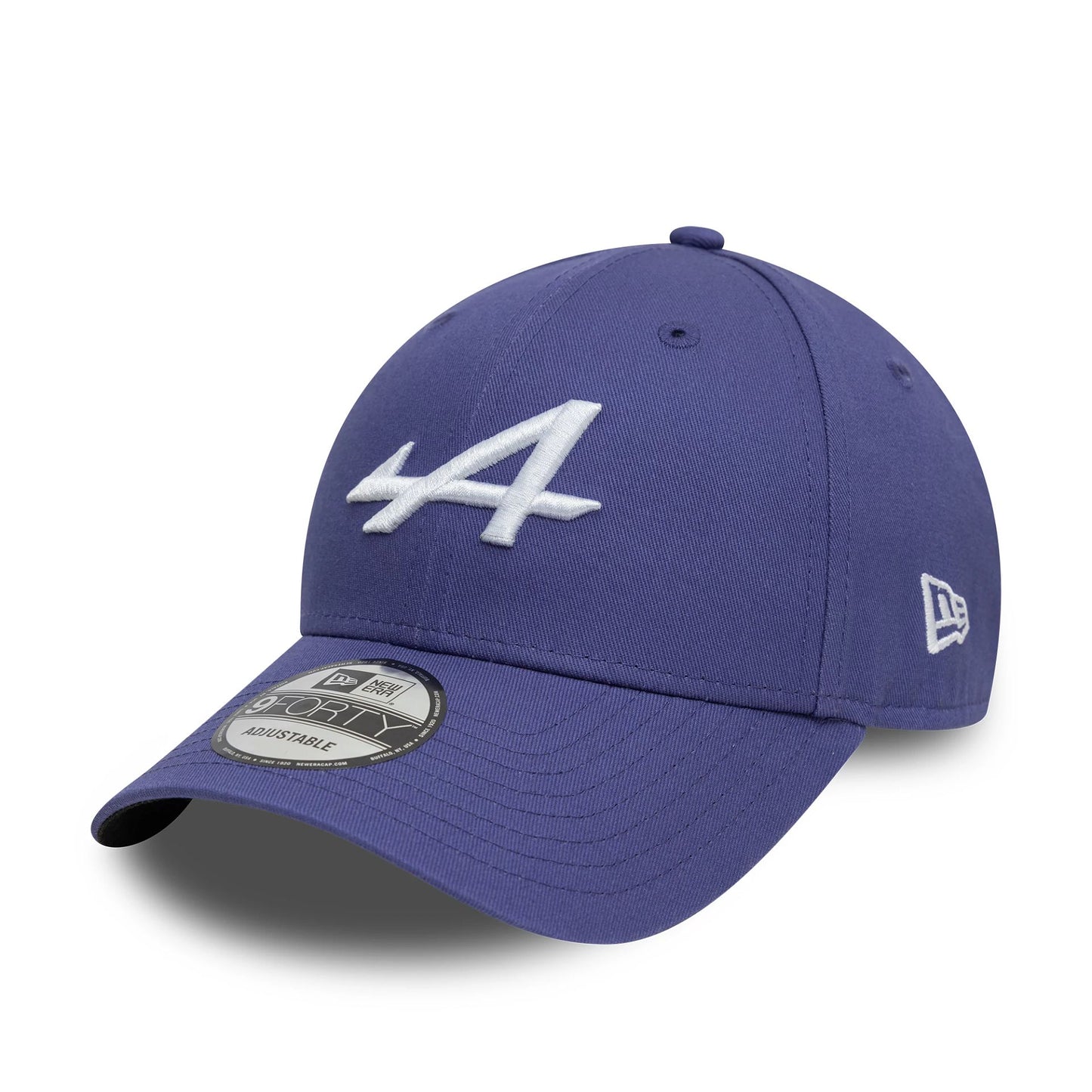 This is a Alpine Racing Seasonal Dark Blue 9FORTY Adjustable Cap 1