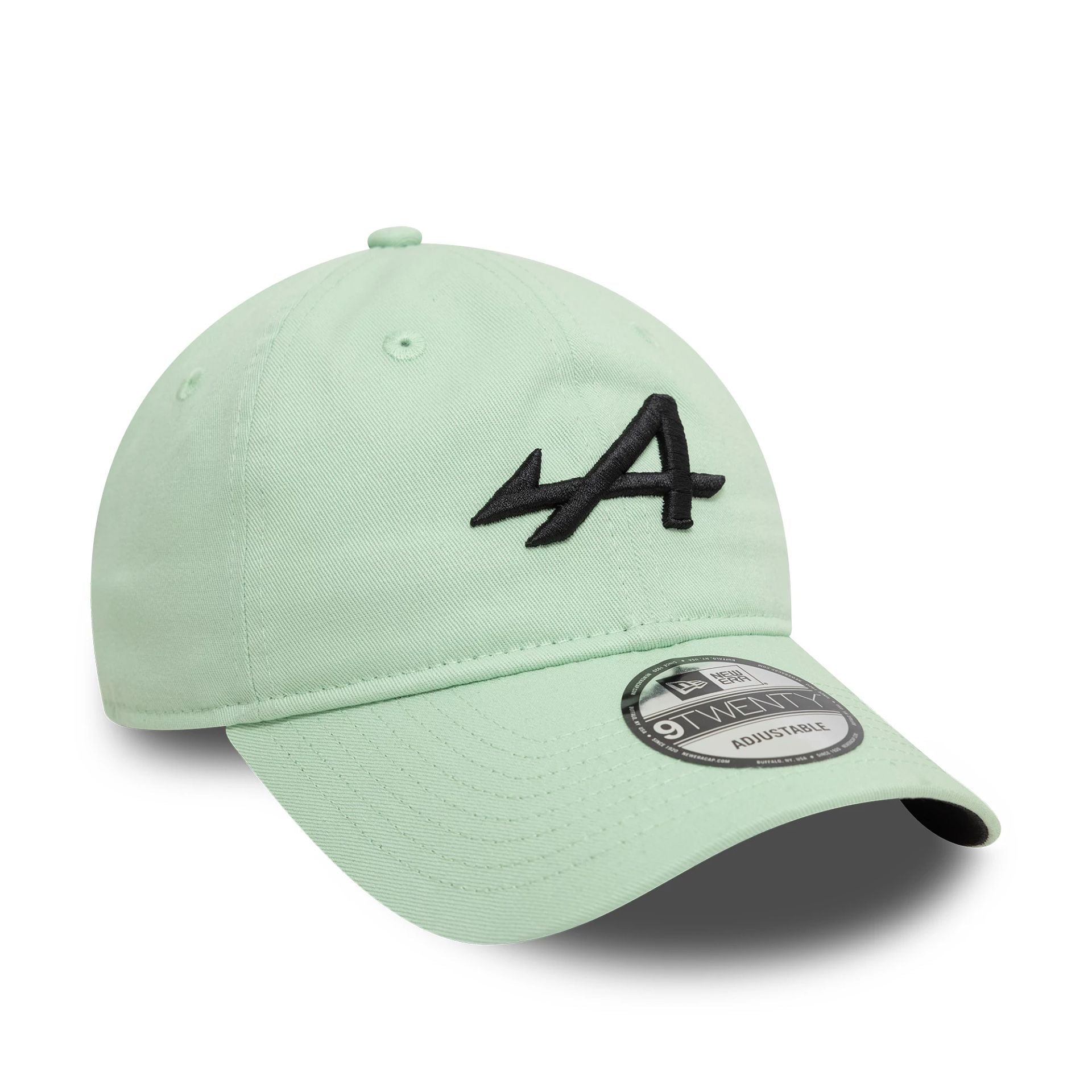 This is a Alpine Racing Seasonal Pastel Green 9TWENTY Adjustable Cap 4