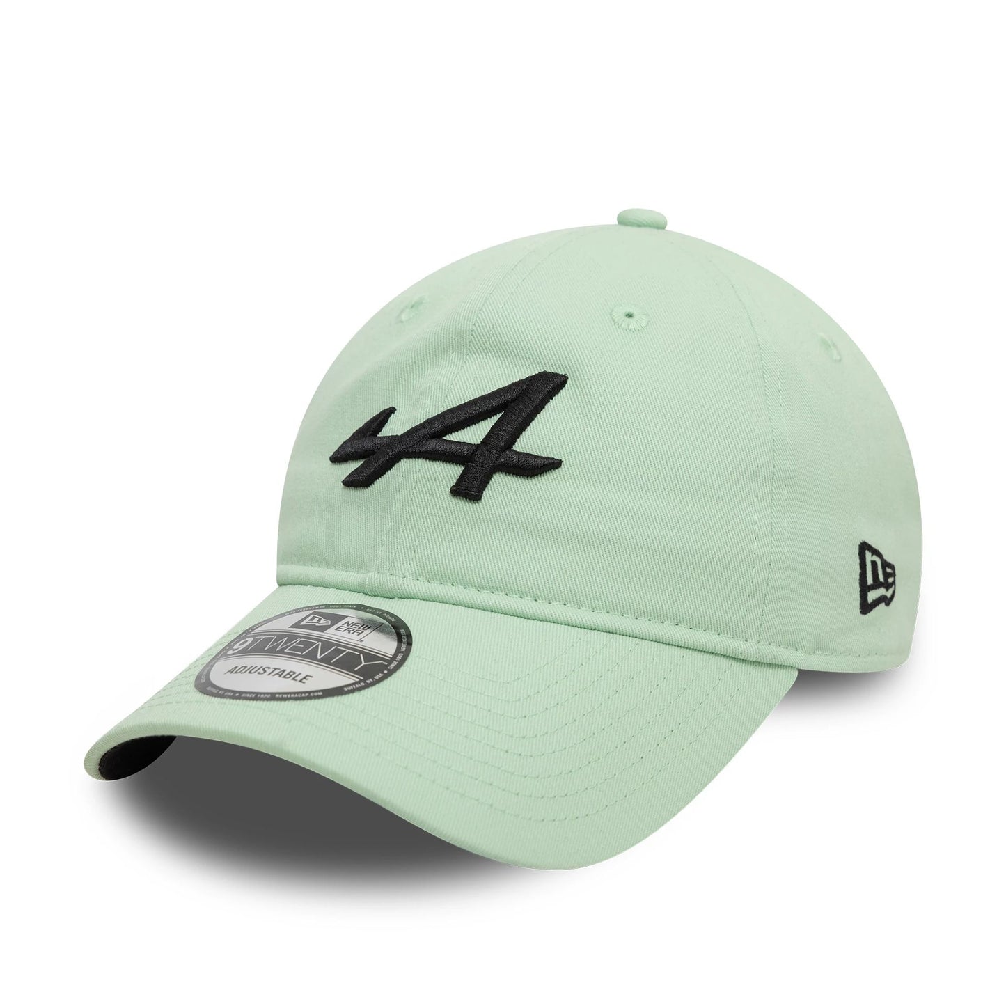 This is a Alpine Racing Seasonal Pastel Green 9TWENTY Adjustable Cap 1