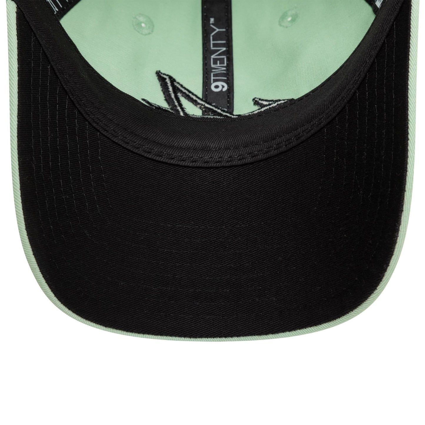 This is a Alpine Racing Seasonal Pastel Green 9TWENTY Adjustable Cap 2