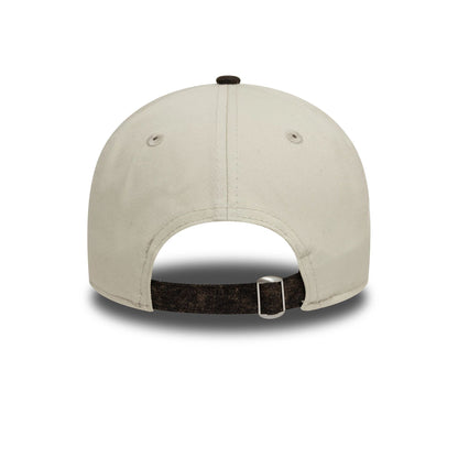 This is a Alpine Racing Acid Wash White 9TWENTY Adjustable Cap 4