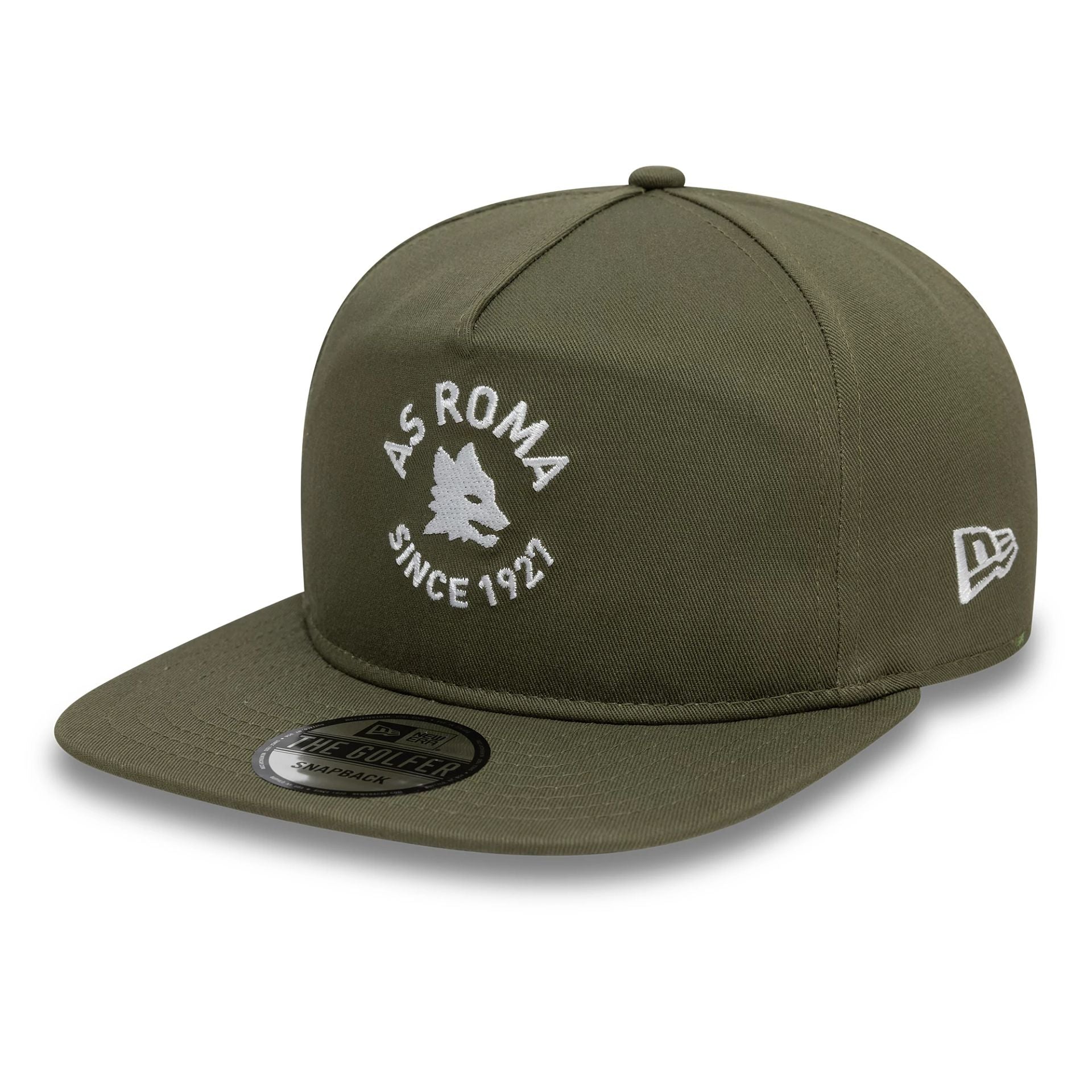 This is a AS Roma EST Date Green Golfer Adjustable Cap 1